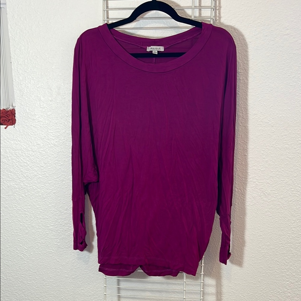 White Birch Long Sleeve Top - Purple